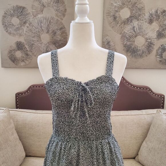 Grace Karin Floral Boho Maxi Dress Sz Sm - Picture 6 of 16